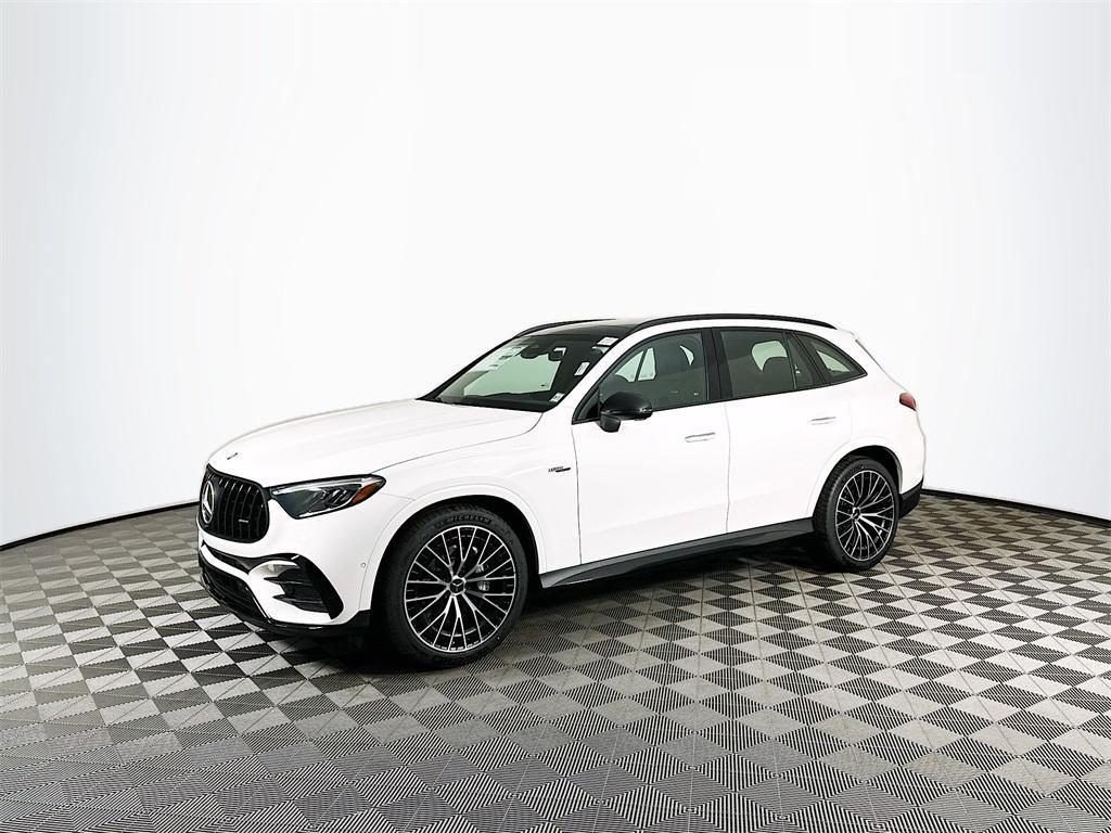 new 2025 Mercedes-Benz AMG GLC 43 car, priced at $70,650