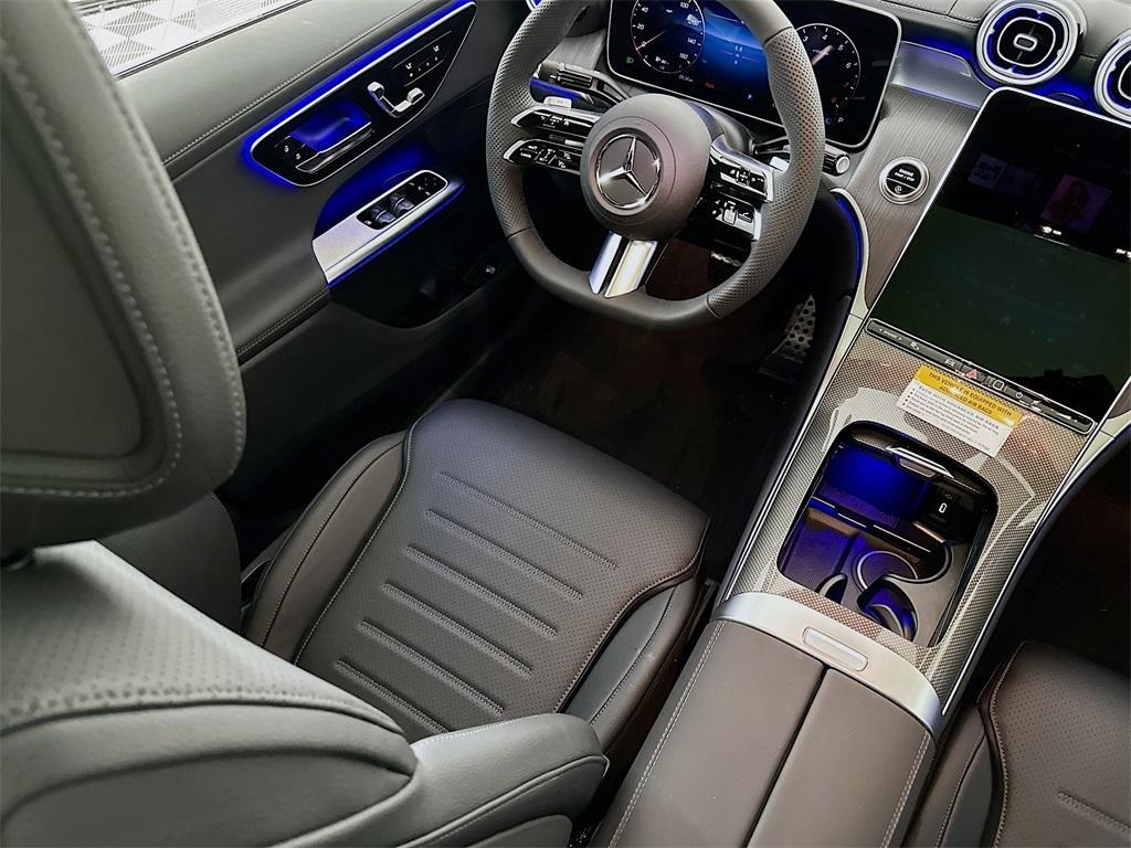 new 2025 Mercedes-Benz GLC 300 car, priced at $64,485
