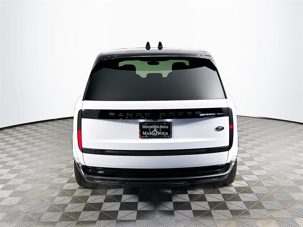 used 2023 Land Rover Range Rover car, priced at $111,951