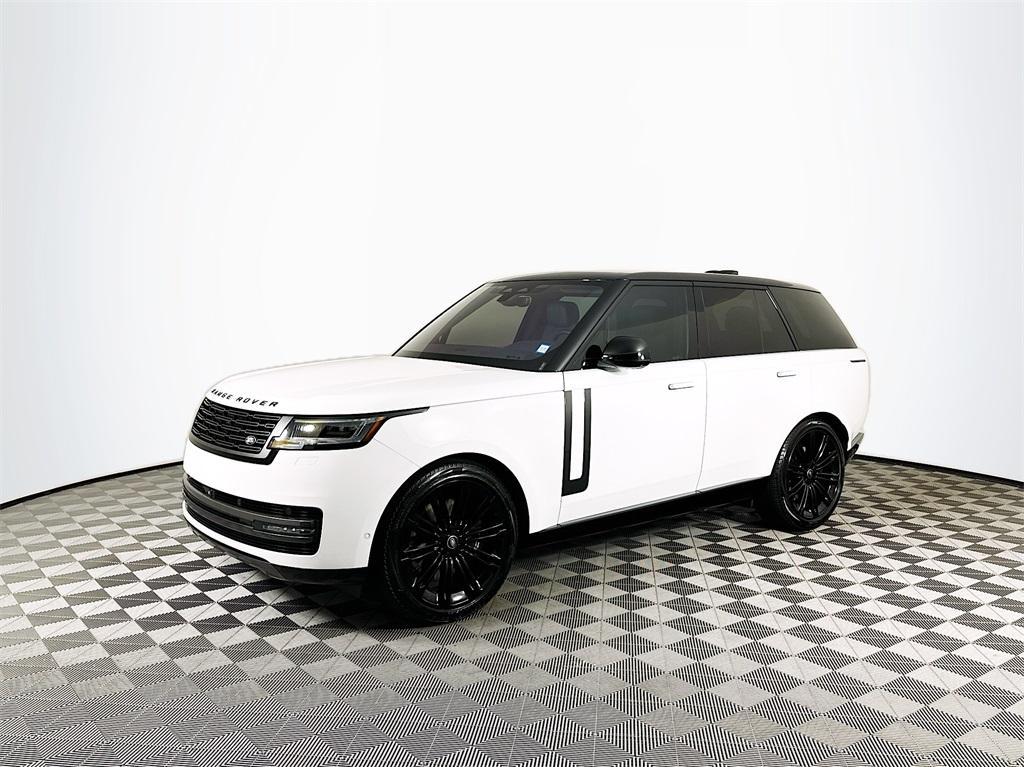 used 2023 Land Rover Range Rover car, priced at $111,951