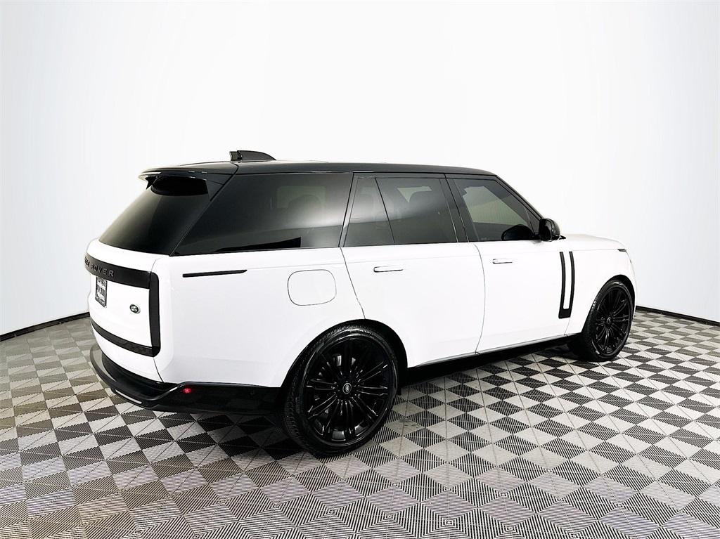 used 2023 Land Rover Range Rover car, priced at $111,951