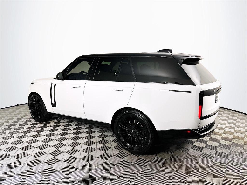 used 2023 Land Rover Range Rover car, priced at $111,951