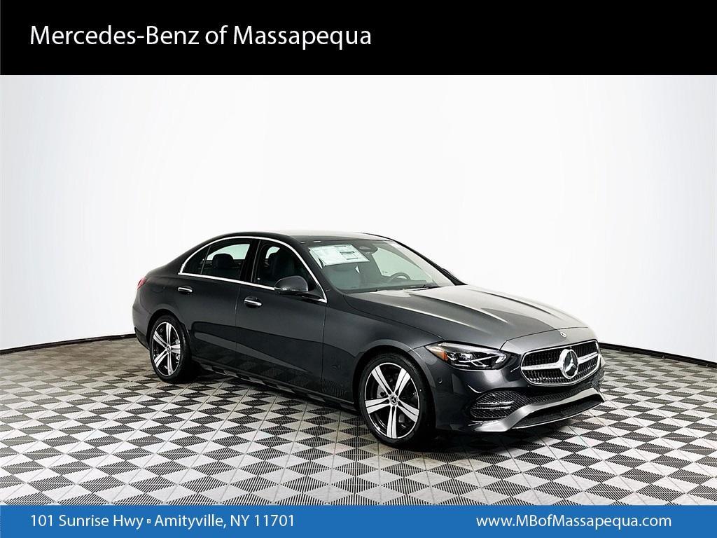 new 2025 Mercedes-Benz C-Class car, priced at $56,495
