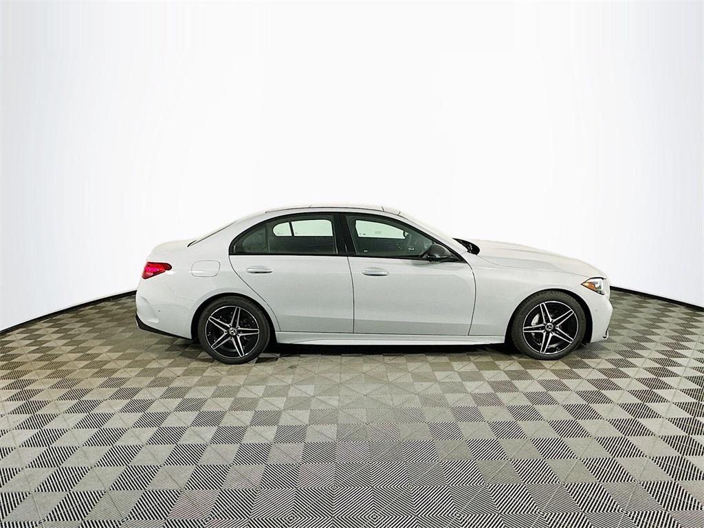 new 2025 Mercedes-Benz C-Class car, priced at $60,385