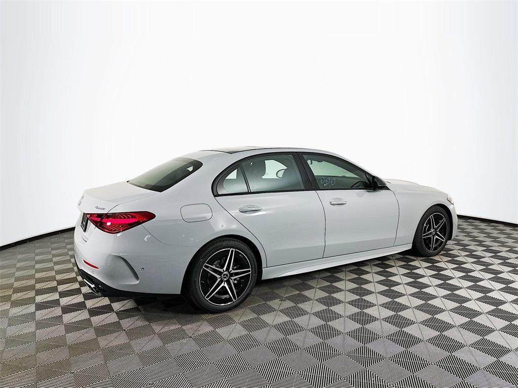 new 2025 Mercedes-Benz C-Class car, priced at $60,385