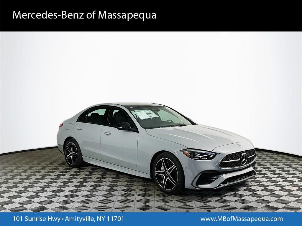 new 2025 Mercedes-Benz C-Class car, priced at $60,385
