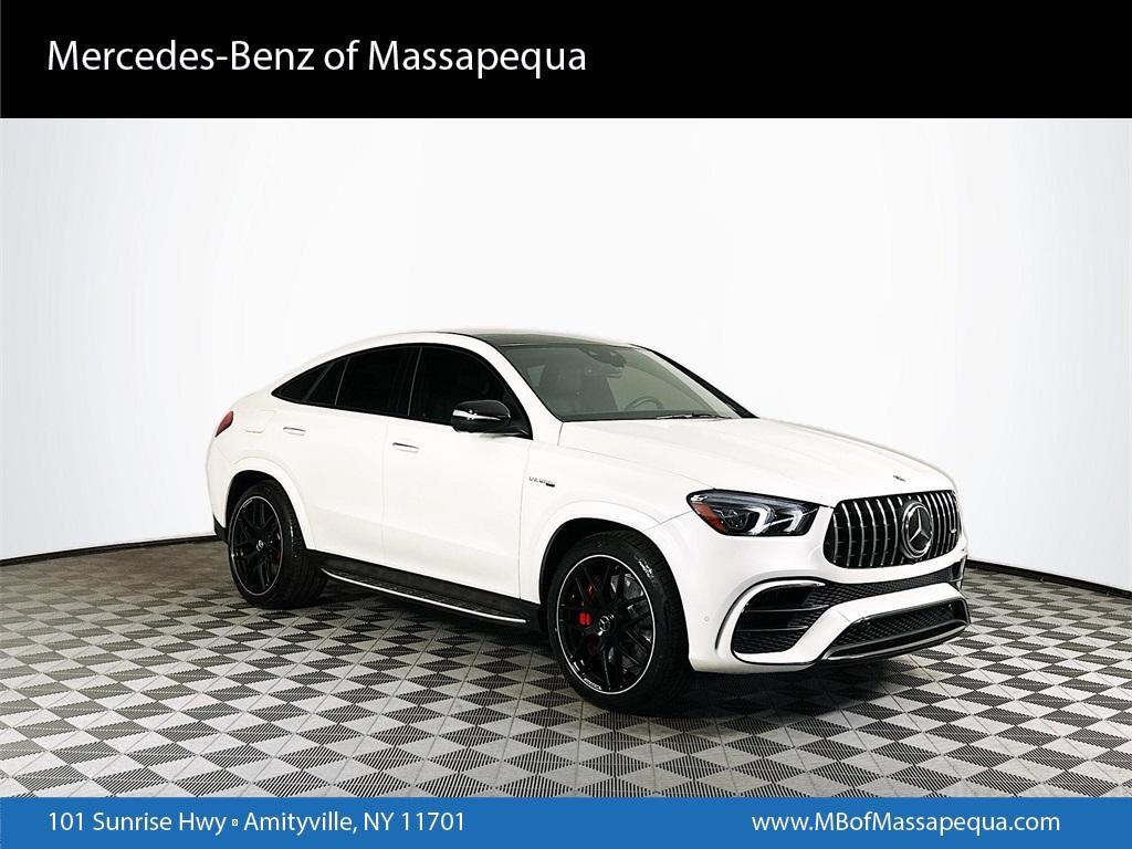used 2021 Mercedes-Benz AMG GLE 63 car, priced at $83,000