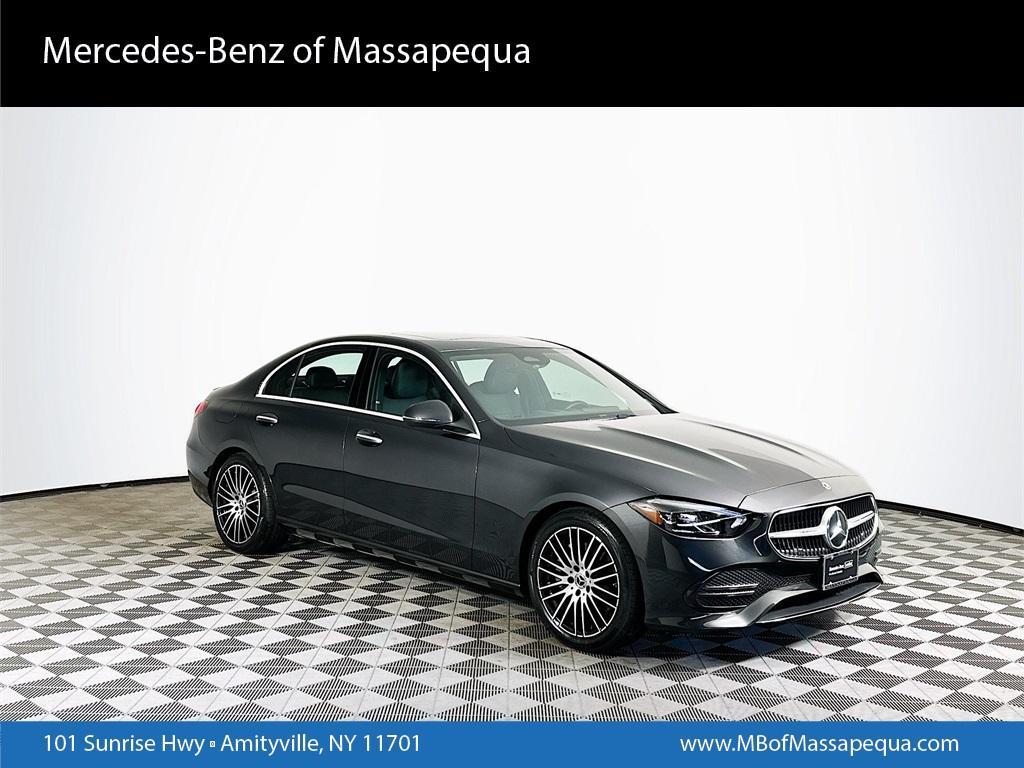 used 2023 Mercedes-Benz C-Class car, priced at $38,500