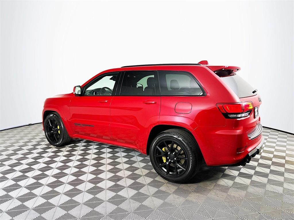 used 2020 Jeep Grand Cherokee car, priced at $87,000