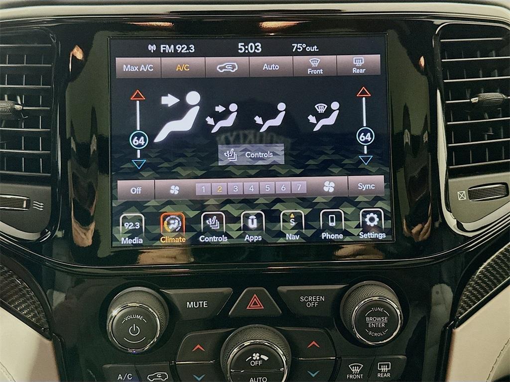 used 2020 Jeep Grand Cherokee car, priced at $87,000
