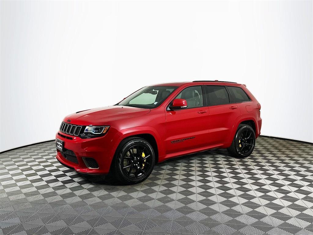used 2020 Jeep Grand Cherokee car, priced at $87,000