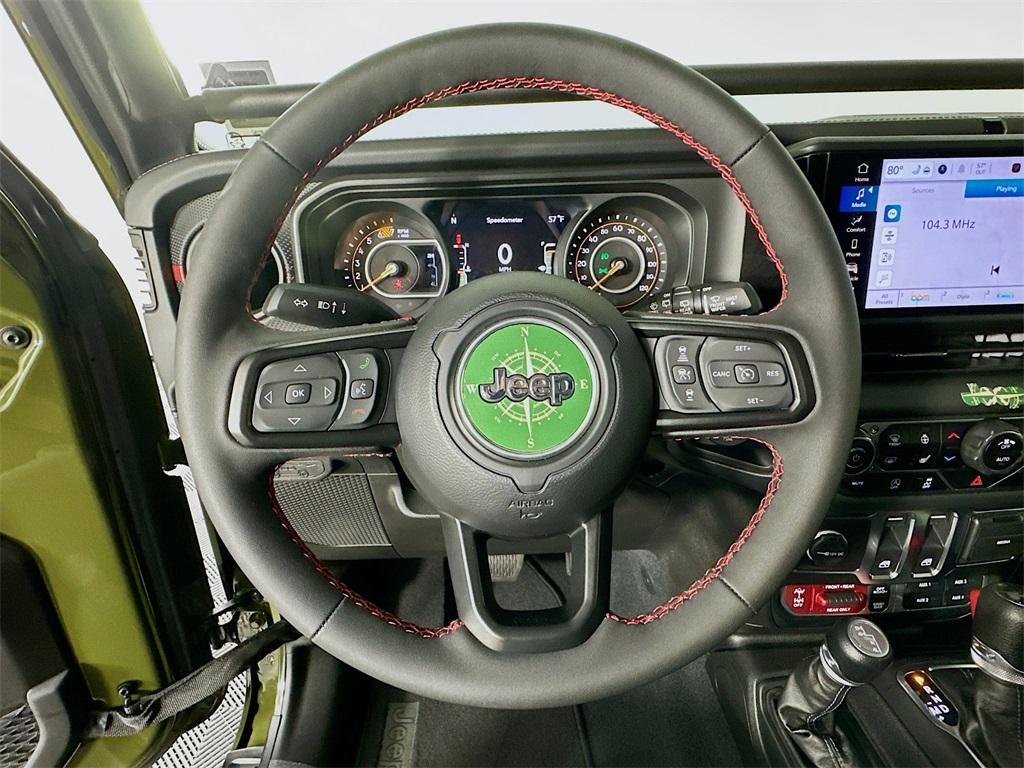 used 2024 Jeep Wrangler car