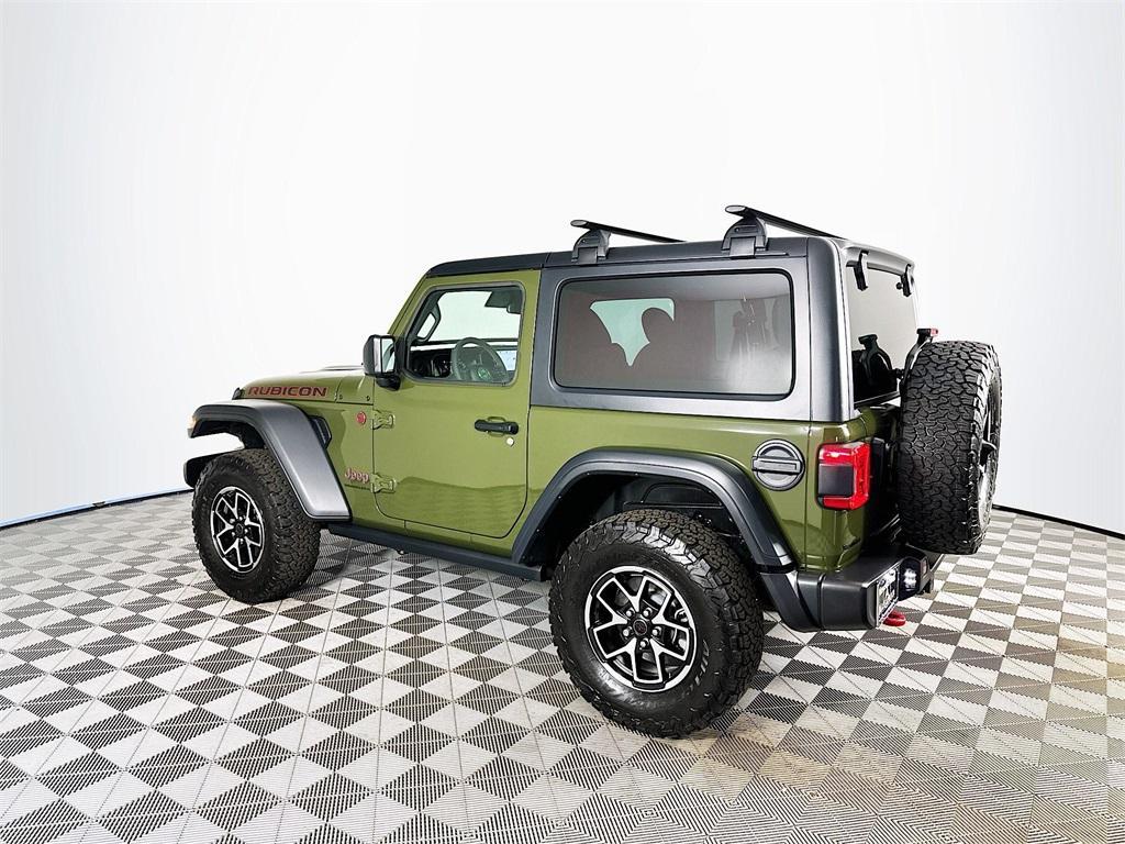 used 2024 Jeep Wrangler car