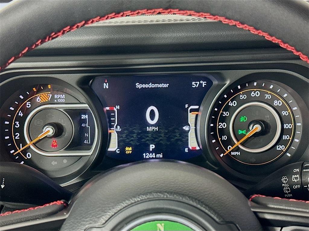 used 2024 Jeep Wrangler car