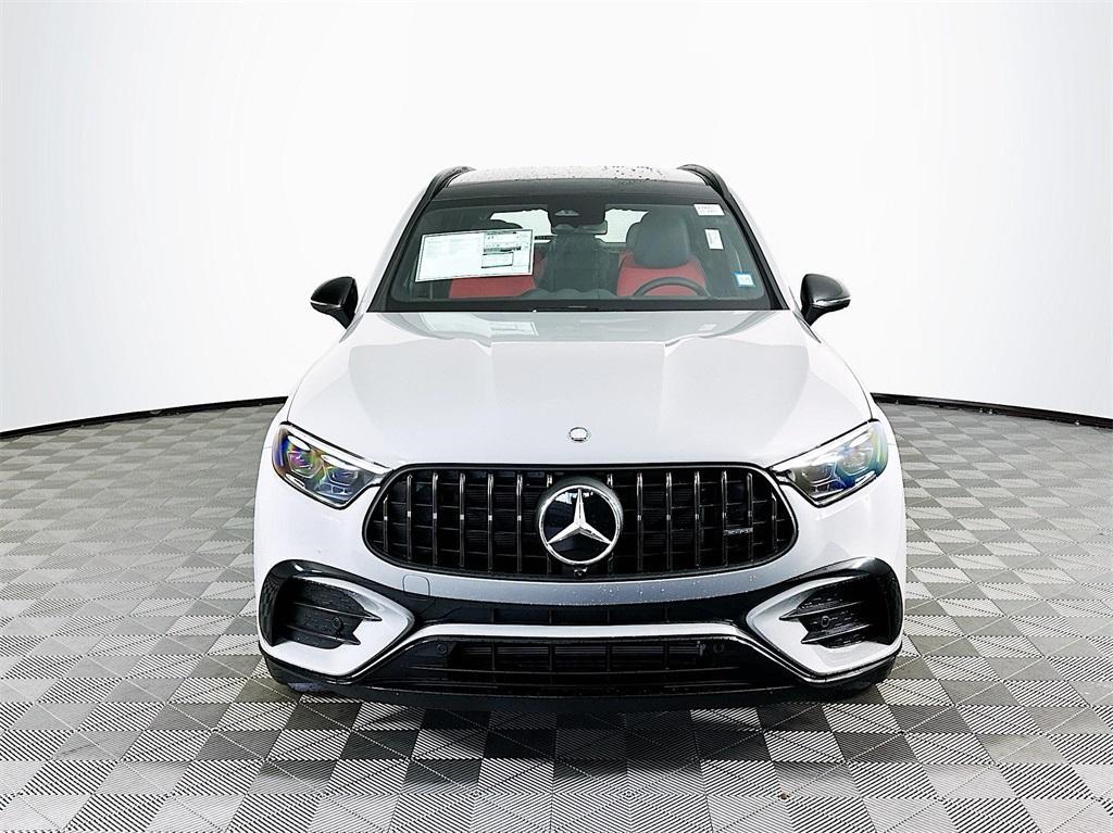 new 2025 Mercedes-Benz AMG GLC 43 car, priced at $80,920