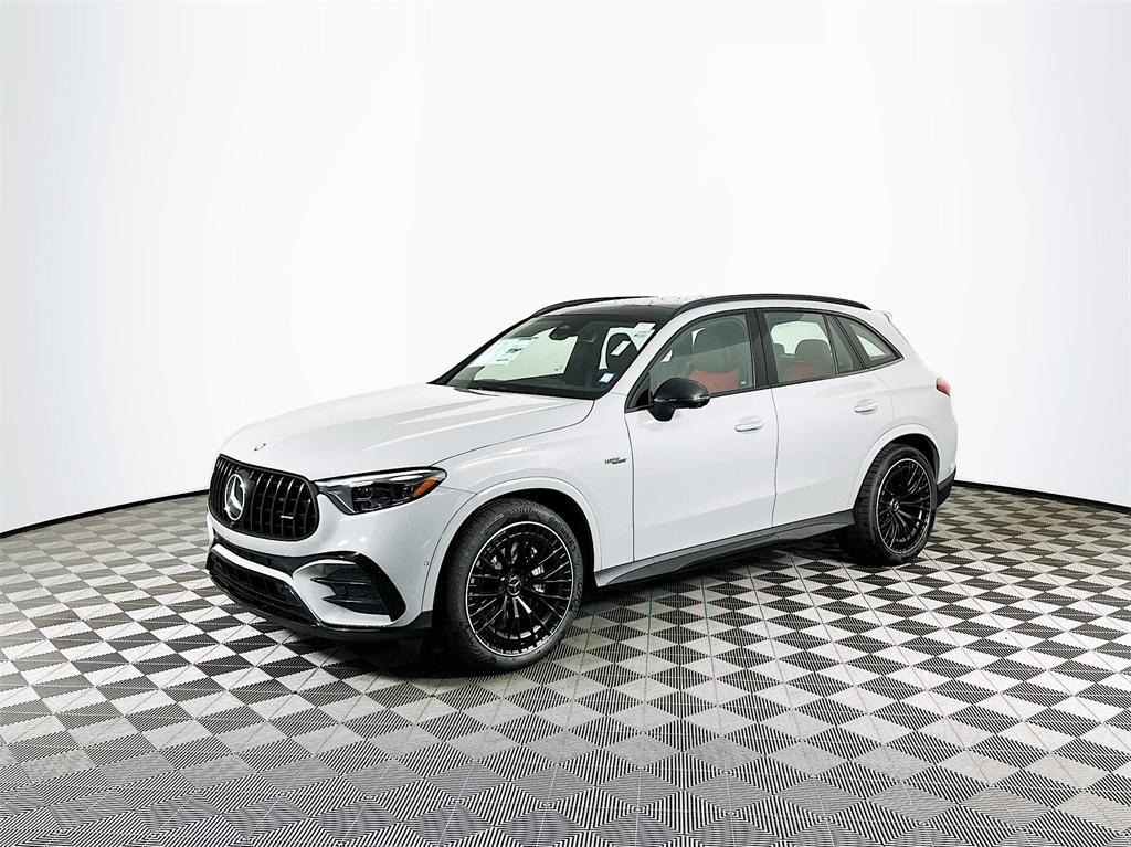 new 2025 Mercedes-Benz AMG GLC 43 car, priced at $80,920