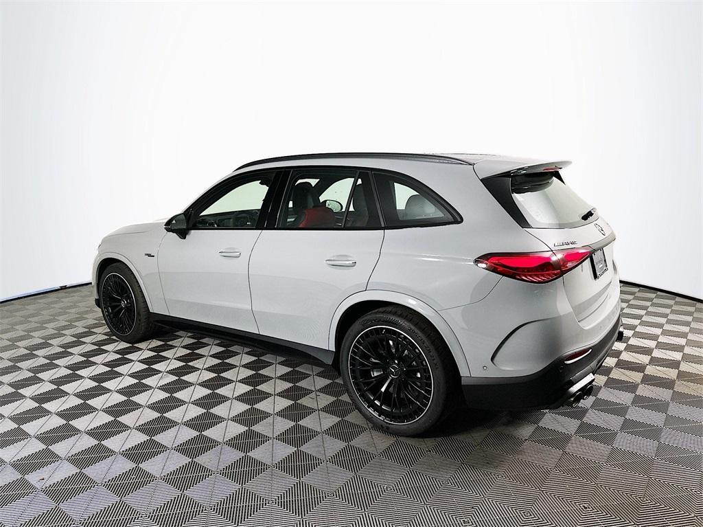 new 2025 Mercedes-Benz AMG GLC 43 car, priced at $80,920