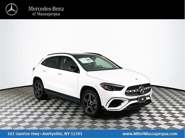 new 2024 Mercedes-Benz GLA 250 car, priced at $53,800