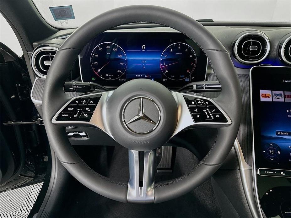 new 2025 Mercedes-Benz C-Class car, priced at $52,885