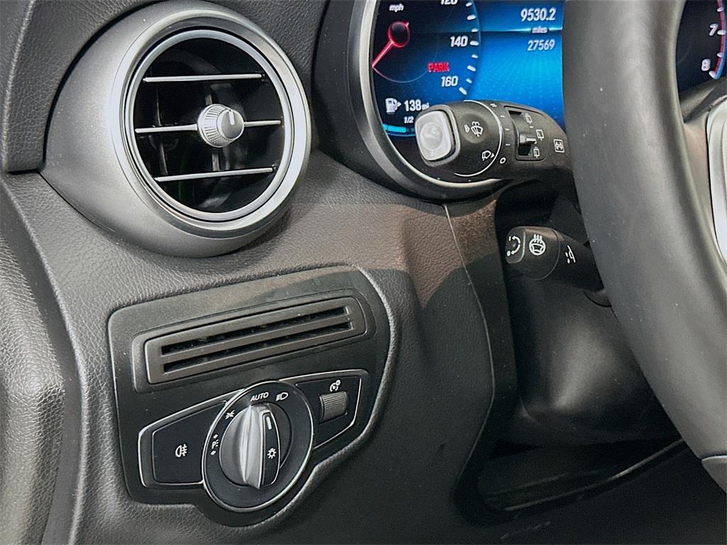 used 2021 Mercedes-Benz GLC 300 car, priced at $34,000