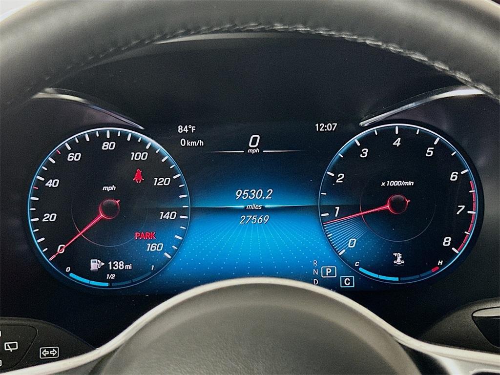 used 2021 Mercedes-Benz GLC 300 car, priced at $34,000