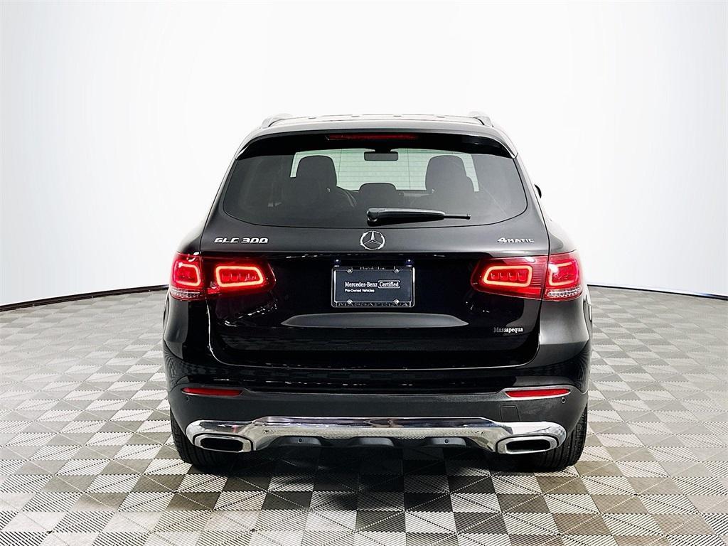 used 2021 Mercedes-Benz GLC 300 car, priced at $34,000