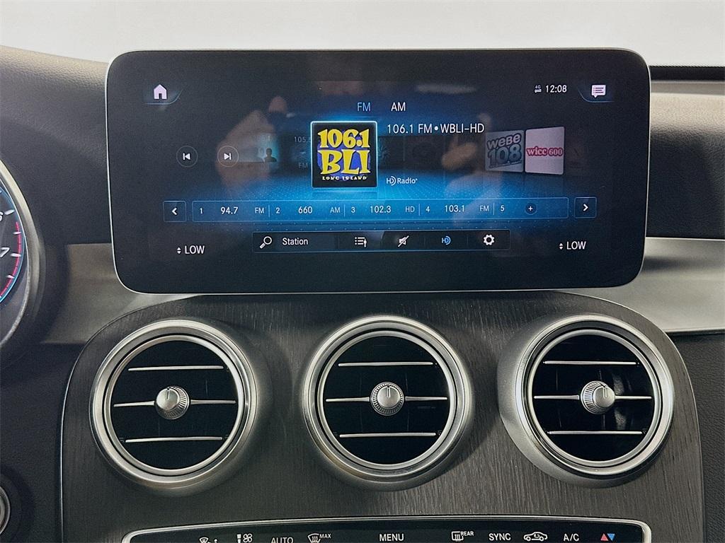 used 2021 Mercedes-Benz GLC 300 car, priced at $34,000