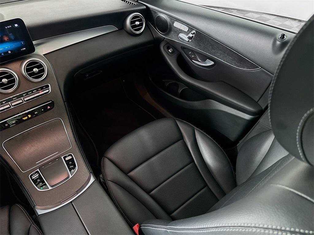 used 2021 Mercedes-Benz GLC 300 car, priced at $34,000