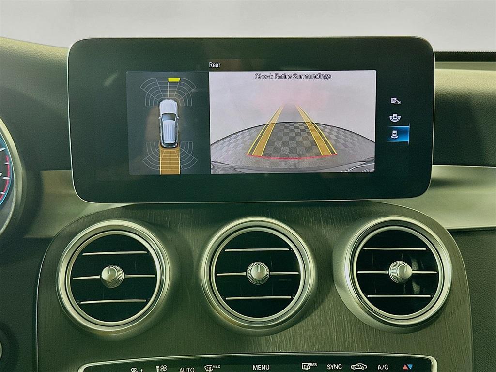 used 2021 Mercedes-Benz GLC 300 car, priced at $34,000