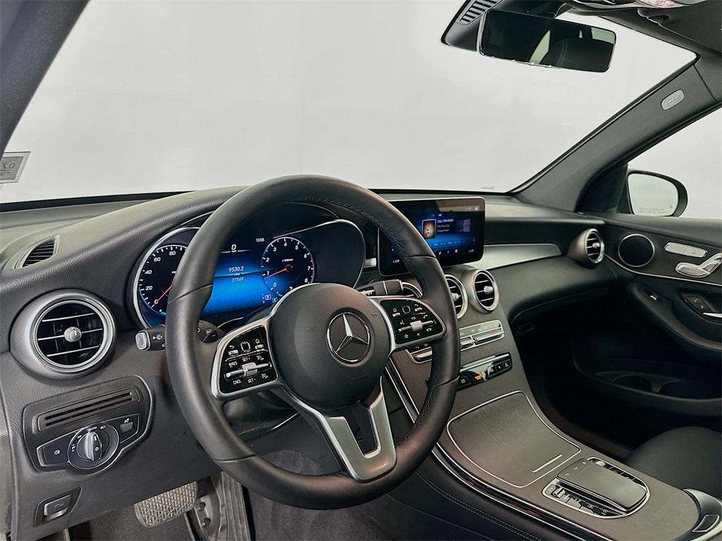 used 2021 Mercedes-Benz GLC 300 car, priced at $34,000