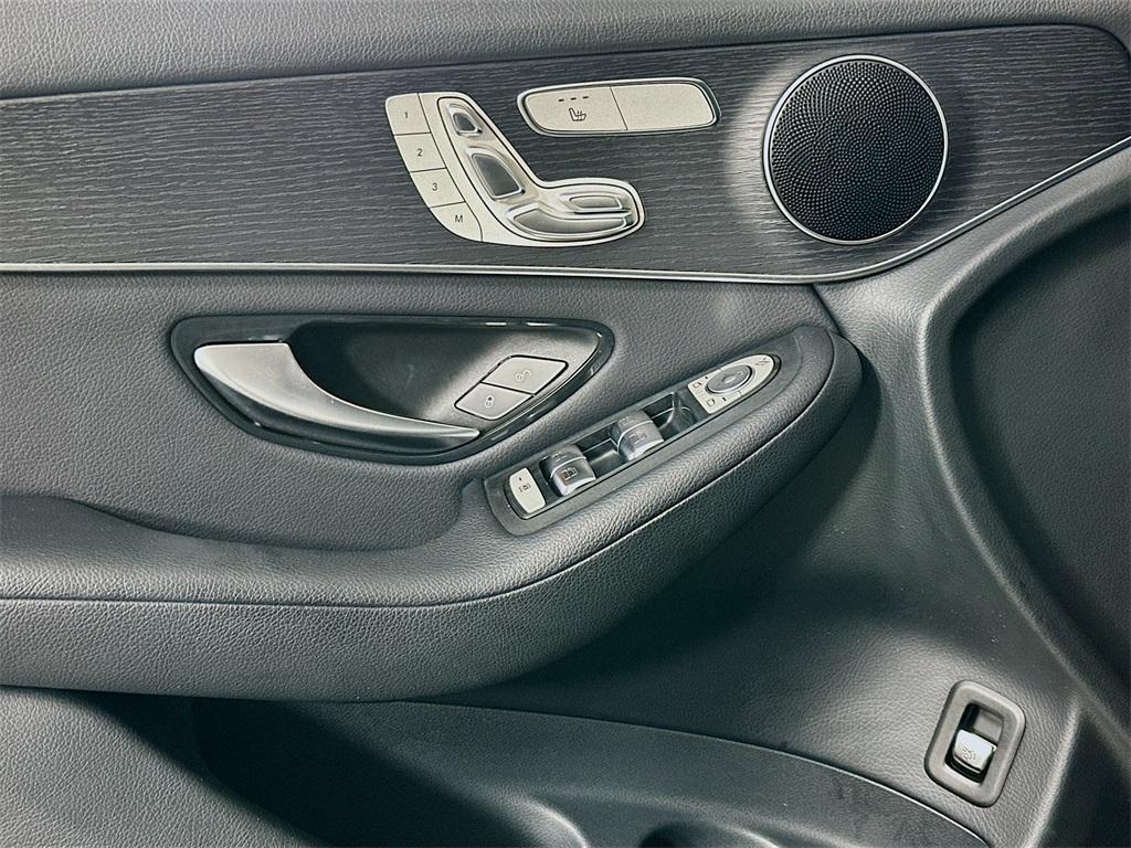 used 2021 Mercedes-Benz GLC 300 car, priced at $34,000
