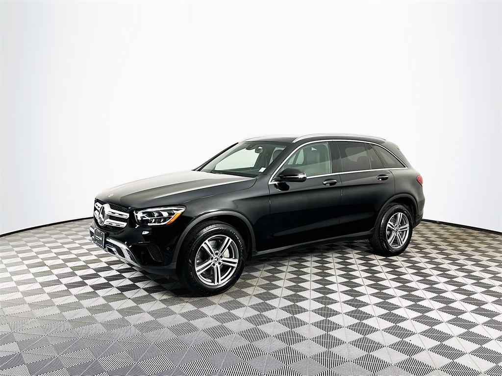 used 2021 Mercedes-Benz GLC 300 car, priced at $34,000