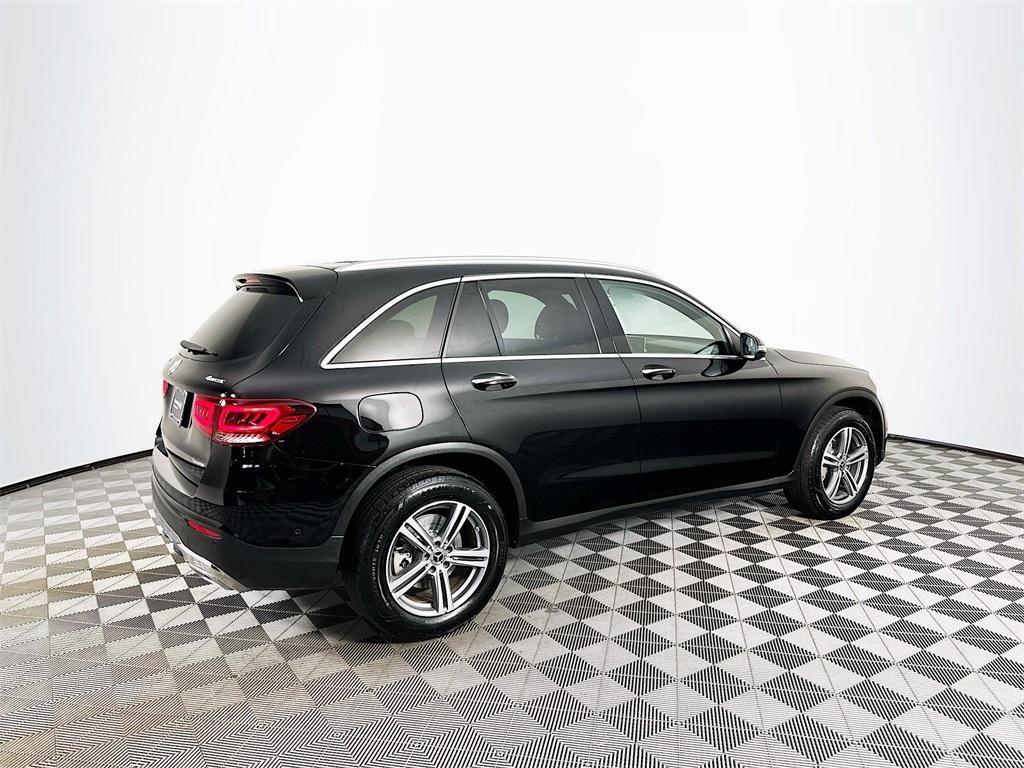used 2021 Mercedes-Benz GLC 300 car, priced at $34,000