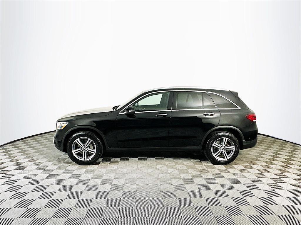 used 2021 Mercedes-Benz GLC 300 car, priced at $34,000