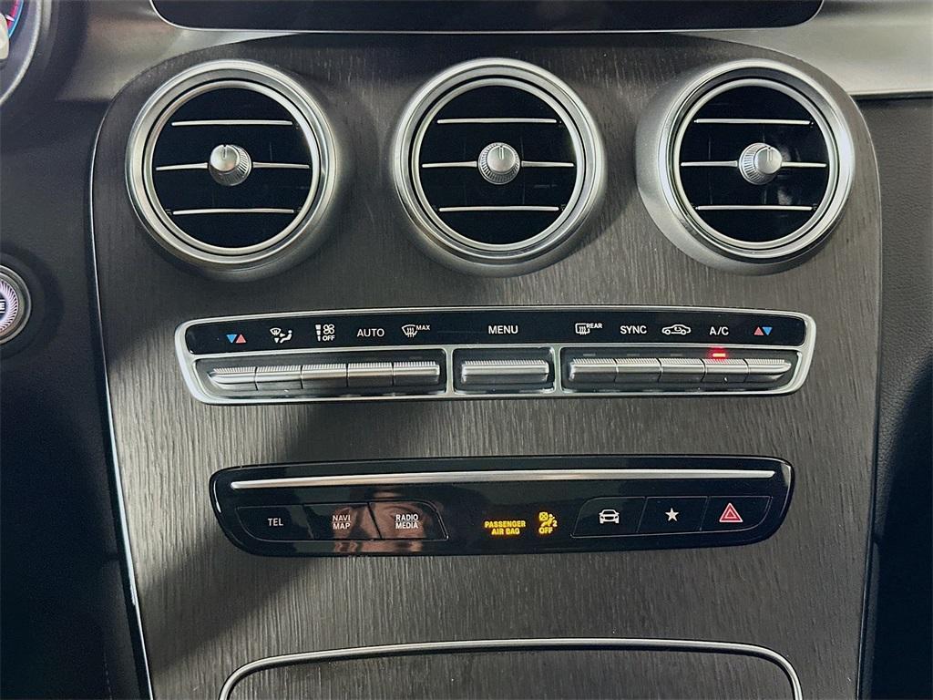 used 2021 Mercedes-Benz GLC 300 car, priced at $34,000
