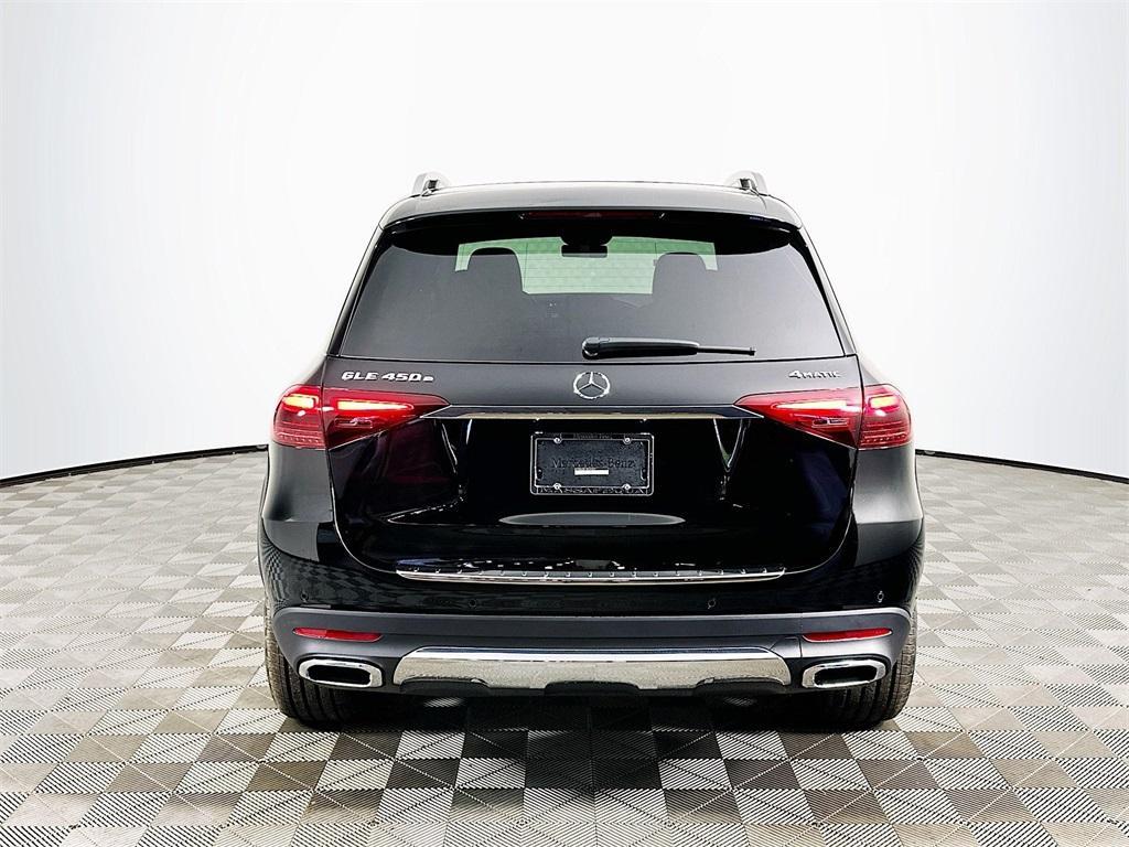 new 2025 Mercedes-Benz GLE 450e car, priced at $77,340