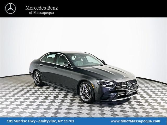 used 2023 Mercedes-Benz E-Class car, priced at $57,896