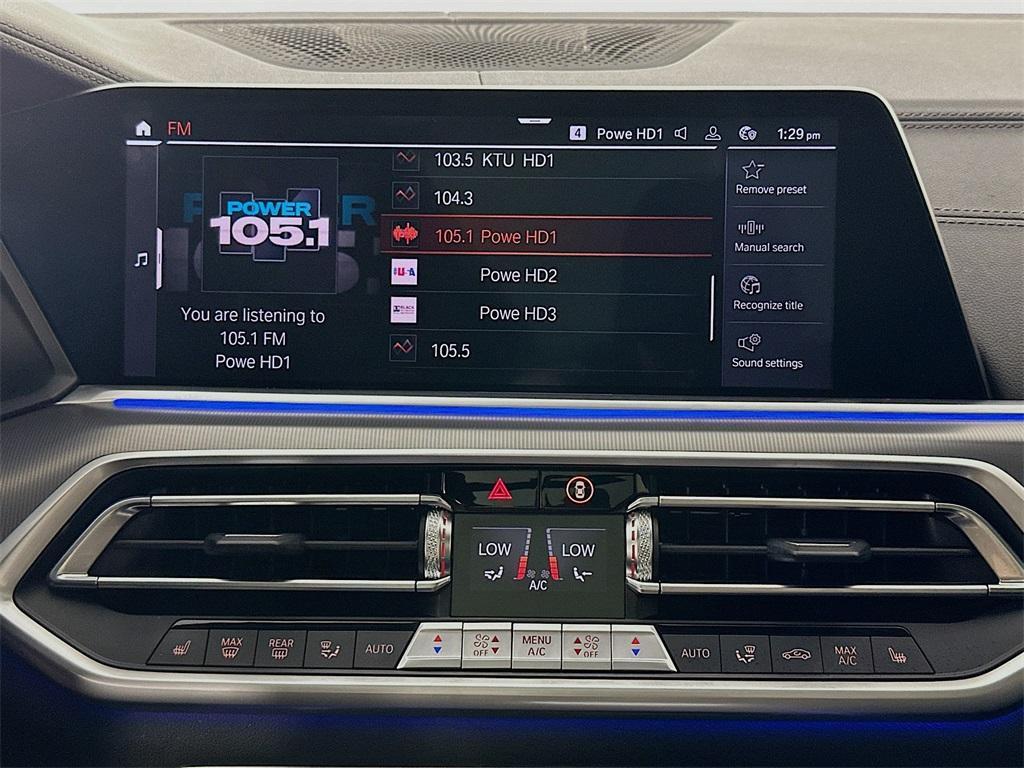 used 2023 BMW X5 car, priced at $41,000