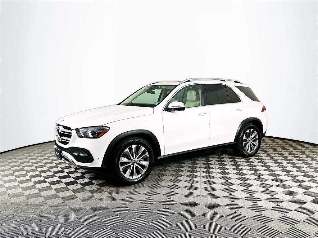 used 2022 Mercedes-Benz GLE 350 car, priced at $49,000