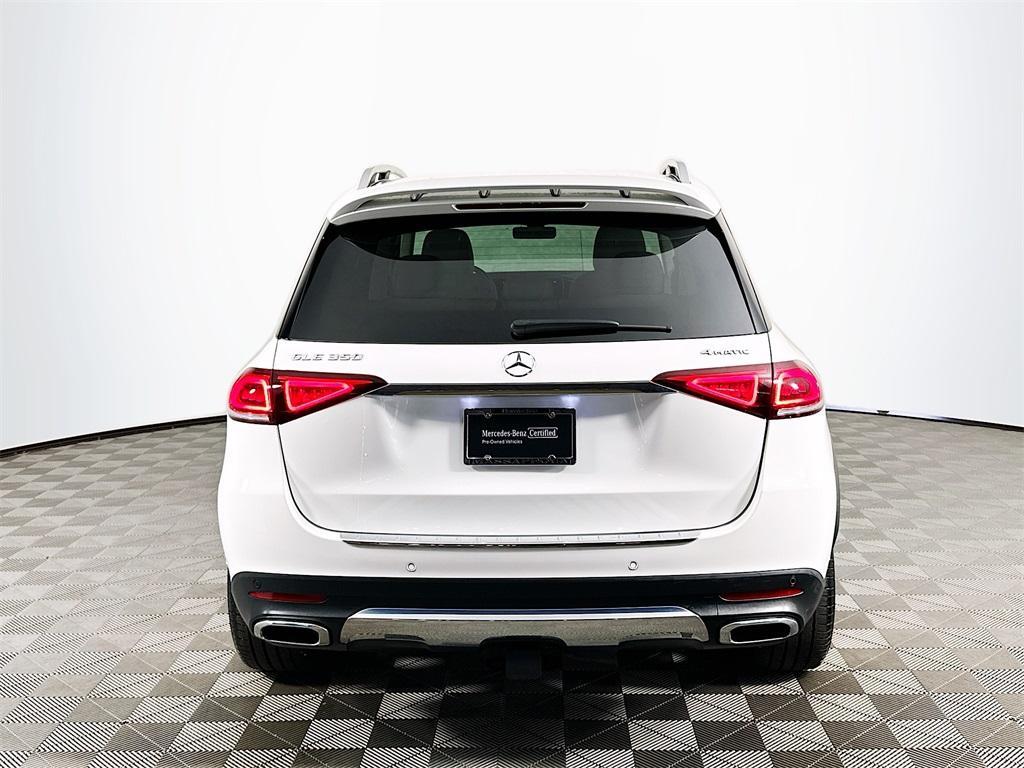 used 2022 Mercedes-Benz GLE 350 car, priced at $49,000