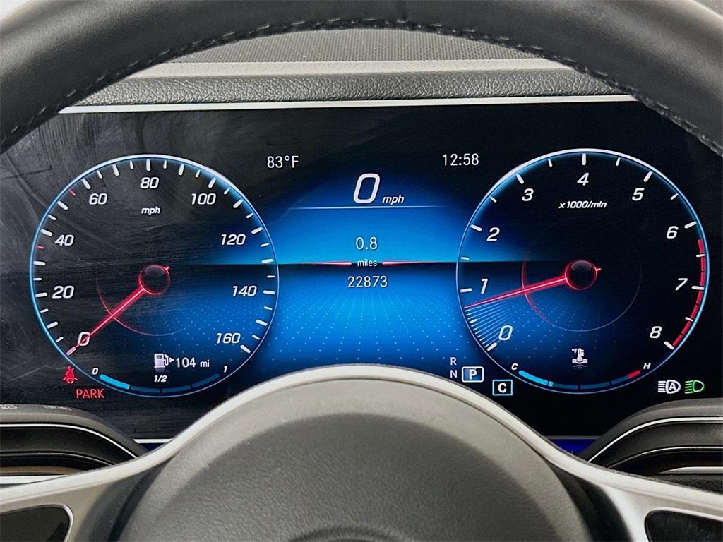 used 2022 Mercedes-Benz GLE 350 car, priced at $49,000