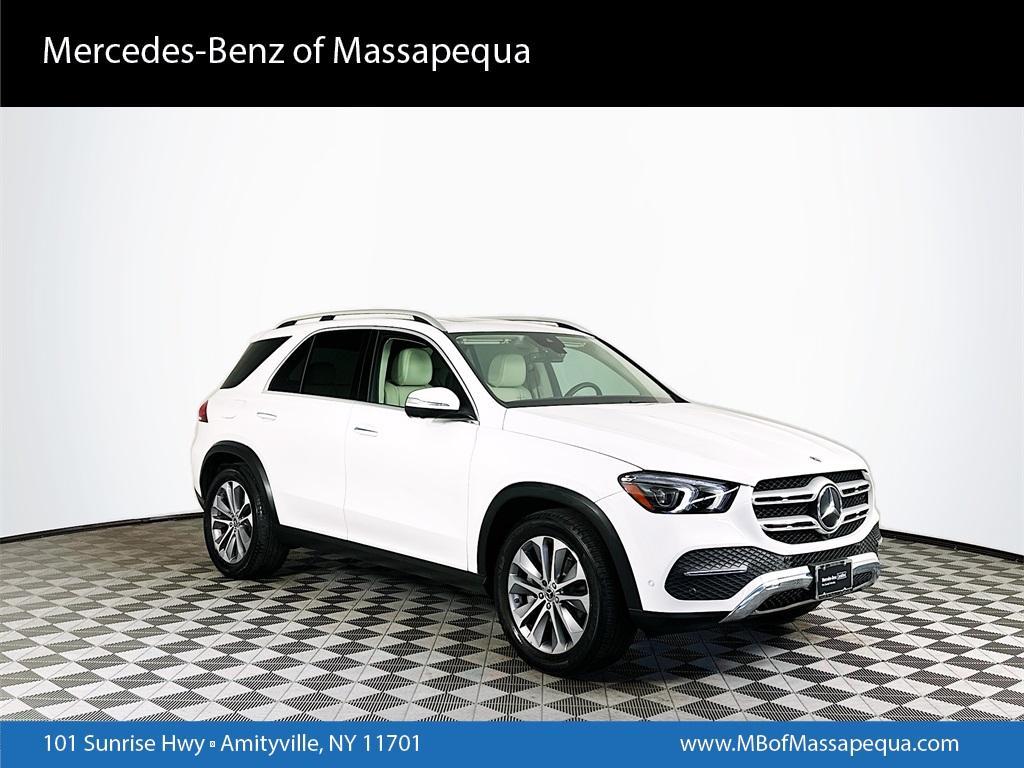 used 2022 Mercedes-Benz GLE 350 car, priced at $49,000