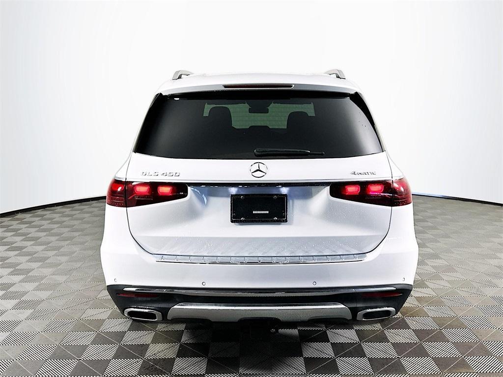 new 2025 Mercedes-Benz GLS 450 car, priced at $96,550