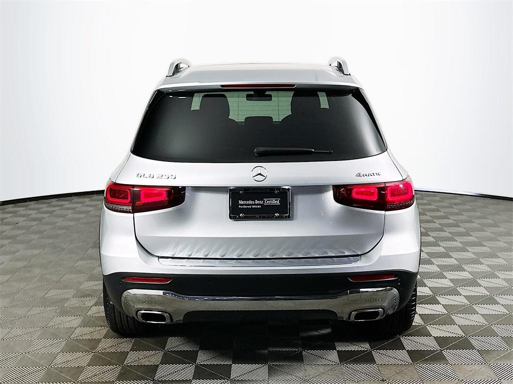 used 2022 Mercedes-Benz GLB 250 car, priced at $31,000