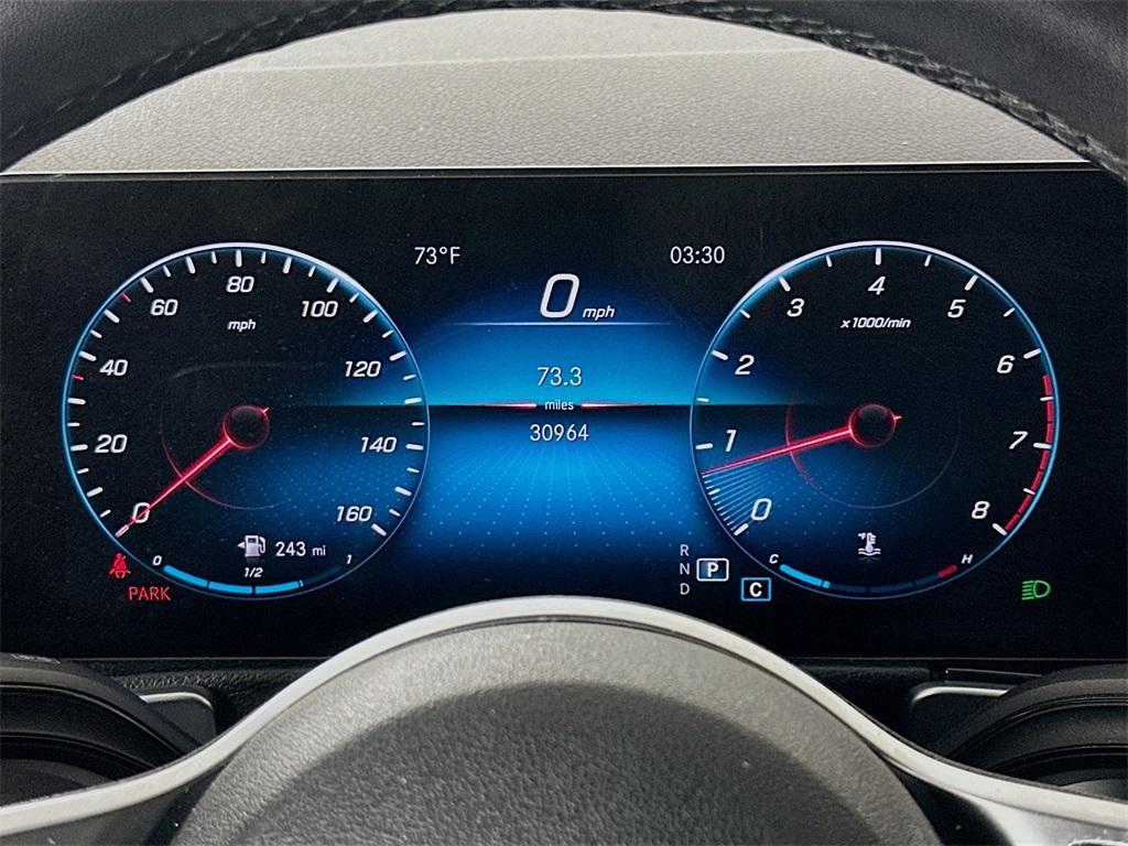 used 2022 Mercedes-Benz GLB 250 car, priced at $31,000