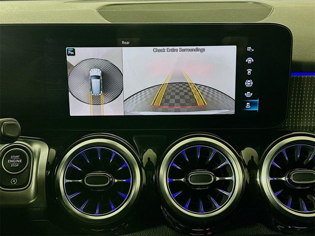 used 2022 Mercedes-Benz GLB 250 car, priced at $31,000