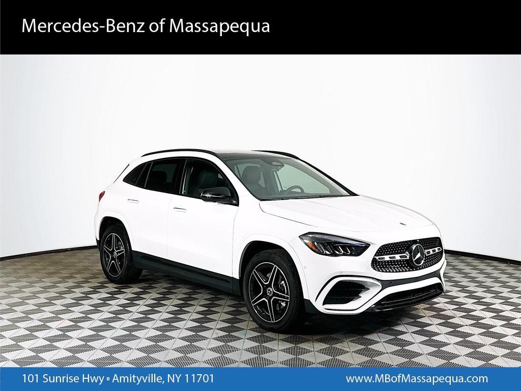 new 2026 Mercedes-Benz GLA 250 car, priced at $52,470