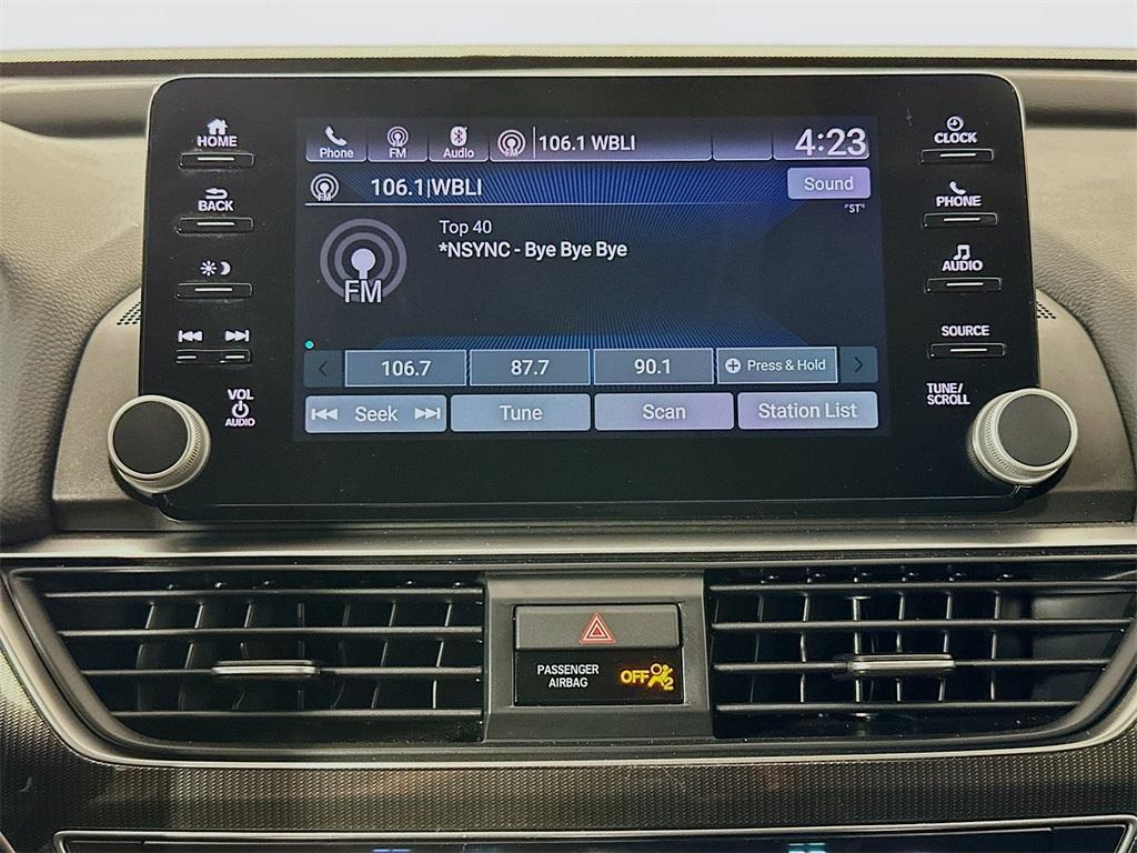 used 2022 Honda Accord car, priced at $27,000
