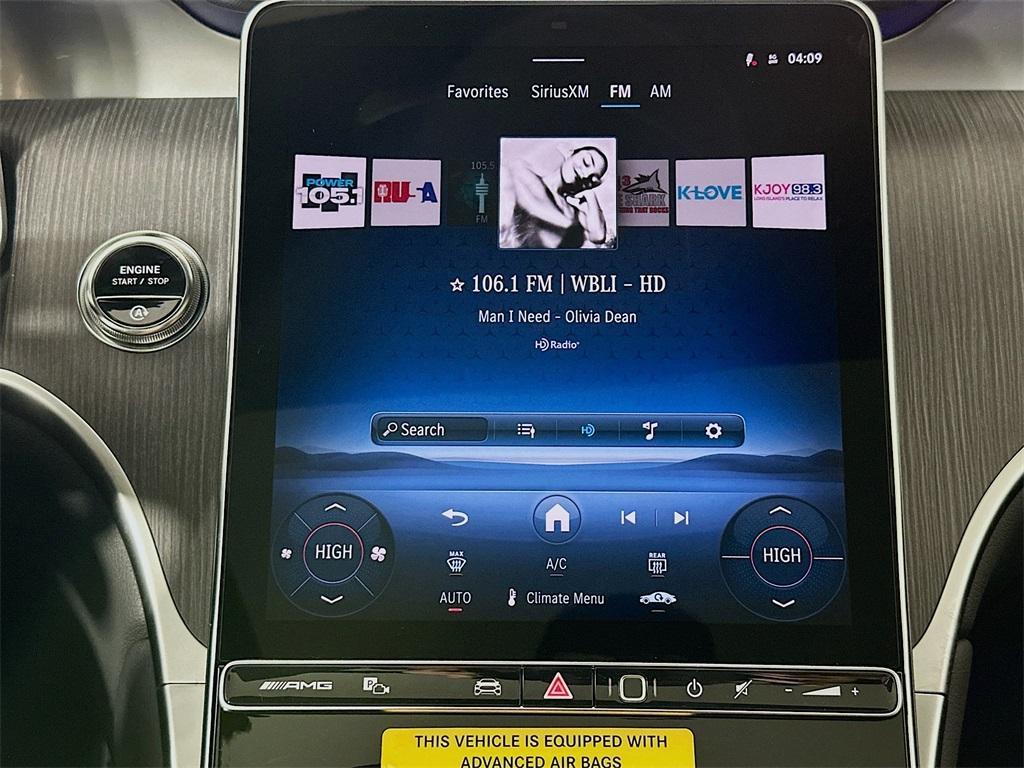 new 2026 Mercedes-Benz AMG GLC 43 car, priced at $73,045