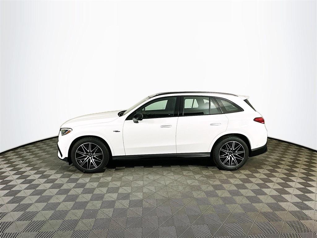 new 2026 Mercedes-Benz AMG GLC 43 car, priced at $73,045